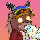 Pixelated Quill pfp