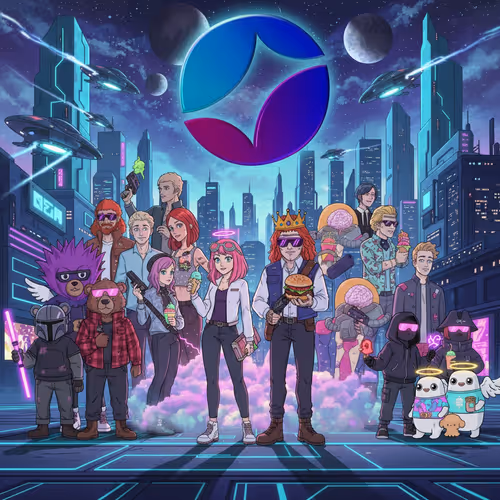 The Friends I Made on Somnia