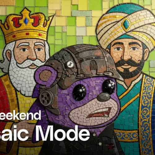 NFT Weekend - Mosaic Mode with somnia kings