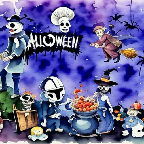 hallowen somnia party