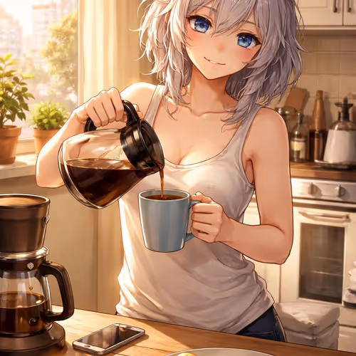 Somniacs Morning Routine