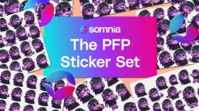 Somnia sticker 