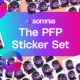 Somnia sticker 