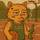 Sadcat Hoops: Missed Shots & Heavy Thoughts