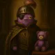 Purple knight