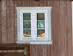 wood window