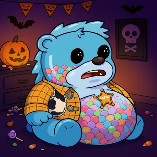 Sheriff on Halloween