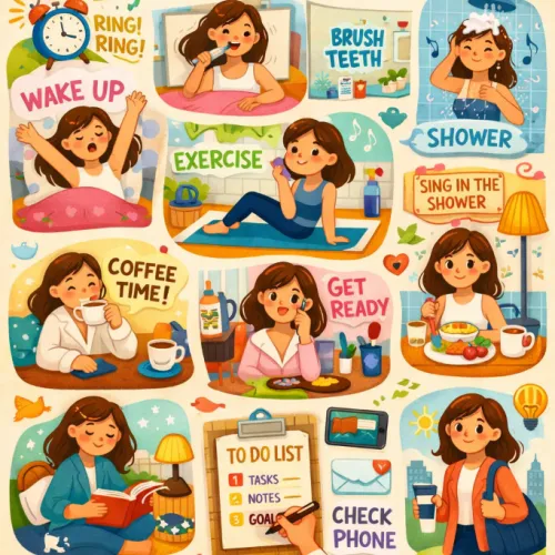 Somniacs Morning Routine