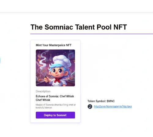 The Somniac Talent Pool