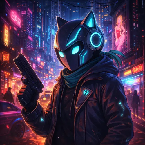 Neon Warrior