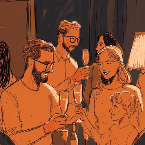 Spending time with family