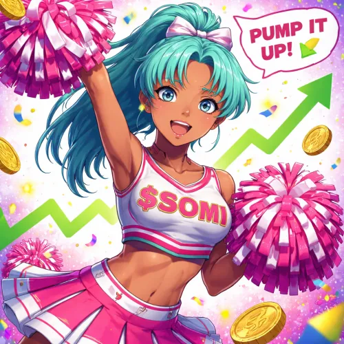 Cheerleading for $SOMI