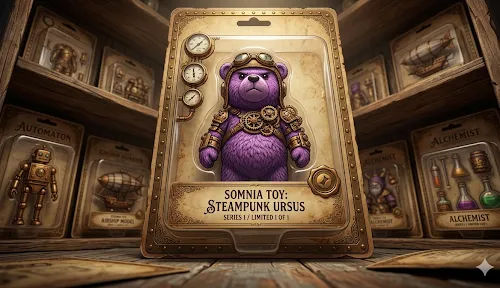 Somnia Toy: Steampunk Ursus