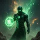 Somnia Green Lanter 