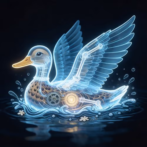 hidden side of the duck