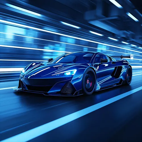 Somniac's sports car