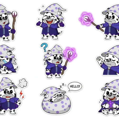 Somnia Stickers