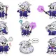 Somnia Stickers