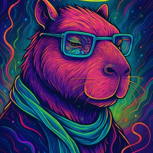 Capybaras Halo