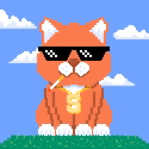 Pixel Cat PFP