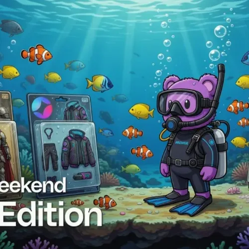 NFT weekend - Toy Edition sea