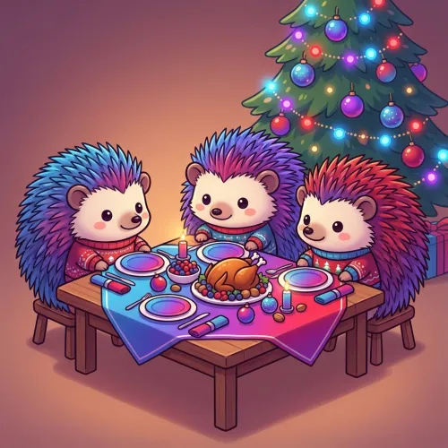 quills christmas dinner