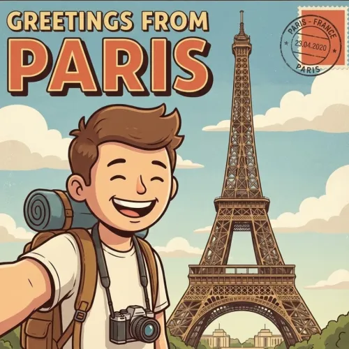 Postcard From Somewhere