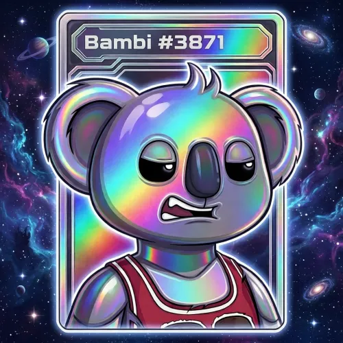 Bambi Collectible card