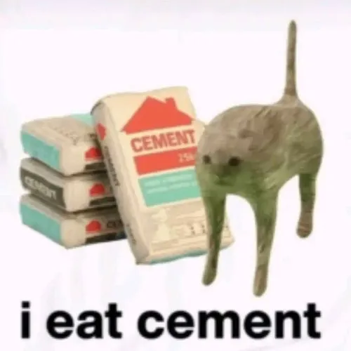 Cement