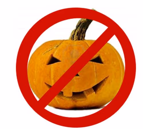 No Halloween
