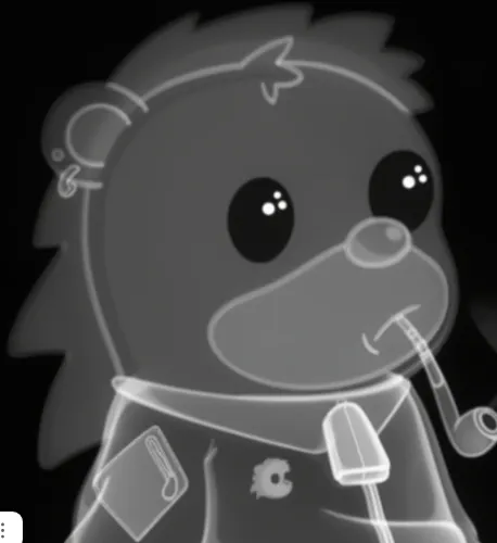 The X-ray suits my face.
