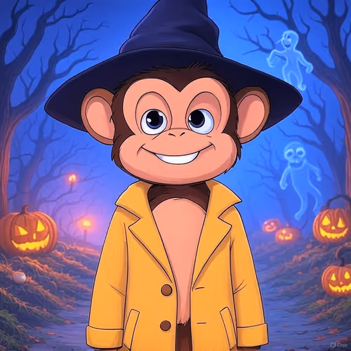 Monkay Halloween