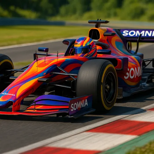 Somnia F1  car