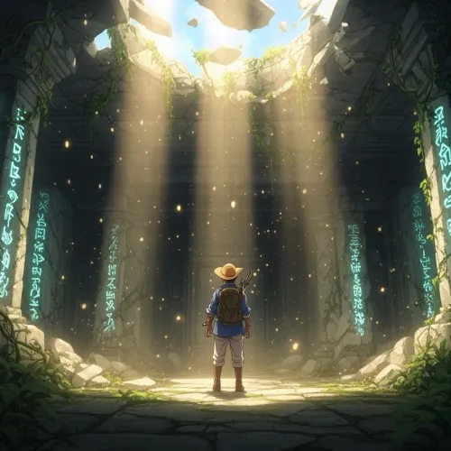 Echoes of Ancient Ruins