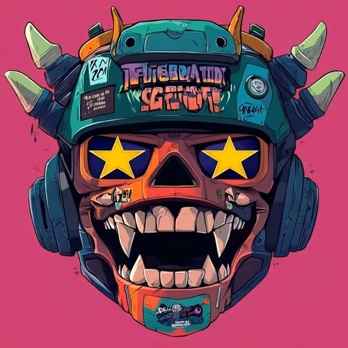 Chrome Skull Riot