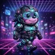 Neon Paws