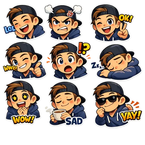 Sticker Set