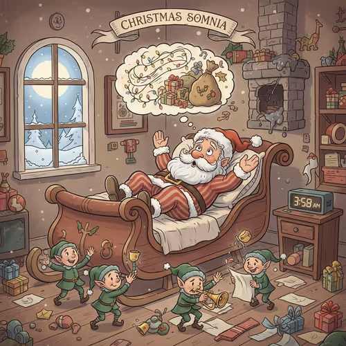 Tales of a Somniac Winter