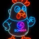 MR. NEON ROOSTER