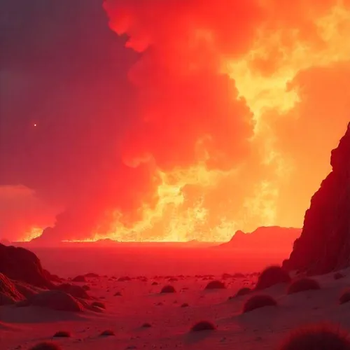 FireInMars