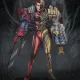 Neuro Guardians sword x gun
