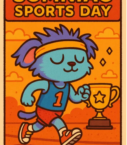 Somniac Sports Day Runner