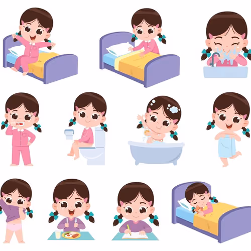Morning routine