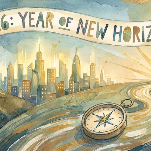 Dreaming Forward 2026