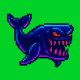 scary whale