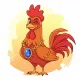 Somnia Diamond Rooster