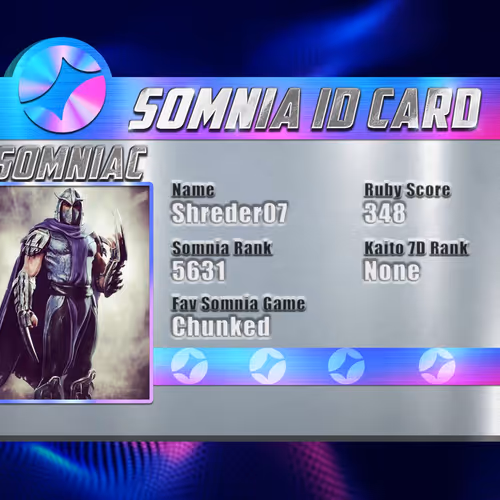 Somnia ID