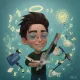 Founder artwork