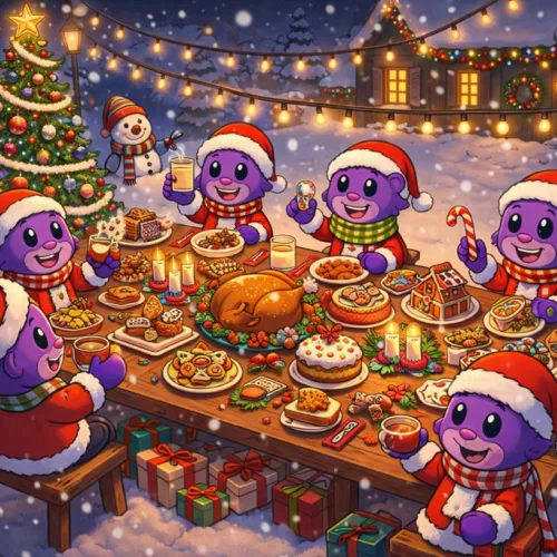 Feast of the Purple Kin