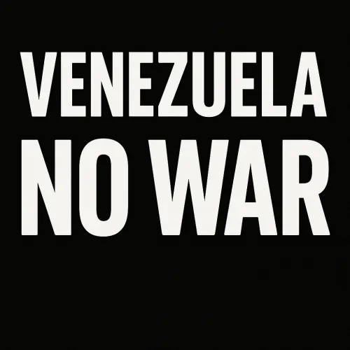 Venezuela no war